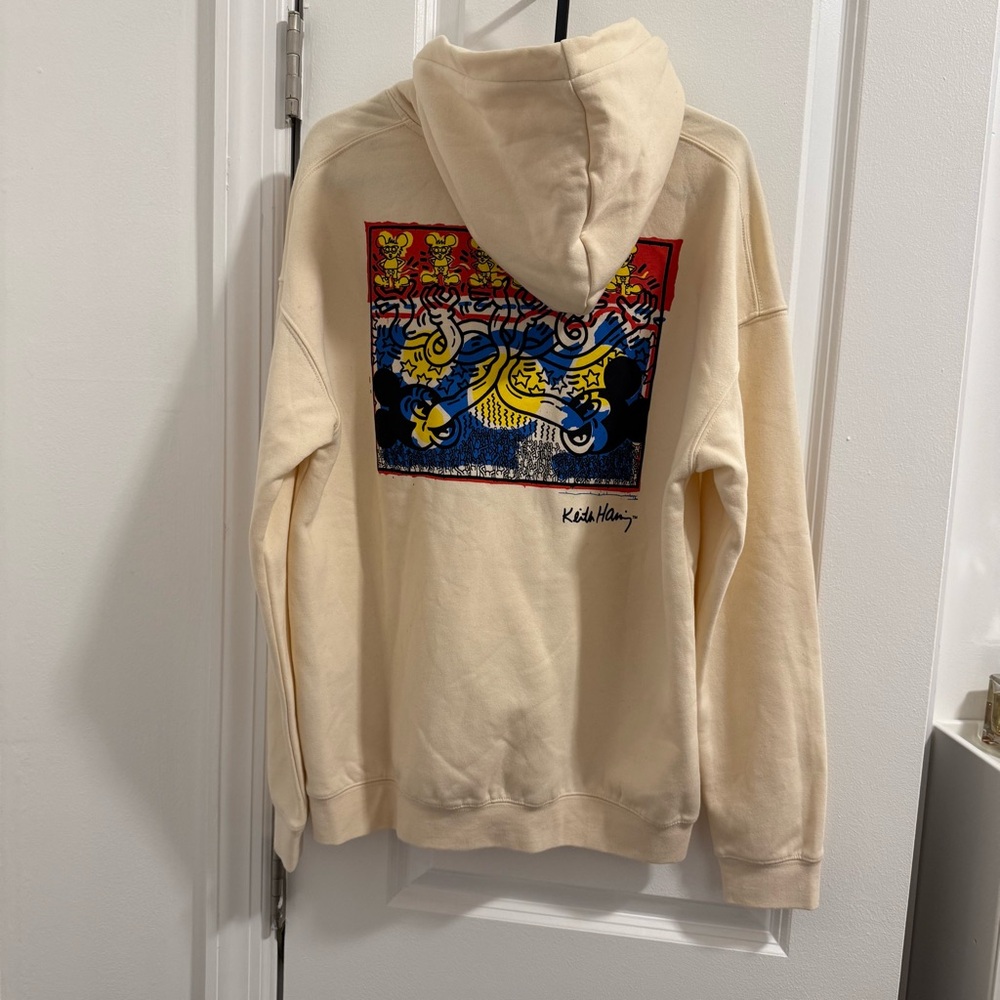 H&M Keith Haring hoodie